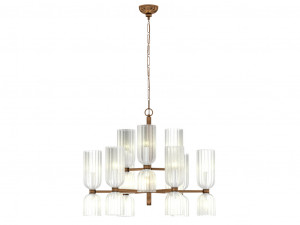 chandelier asalea medium two-tier 3D 모델