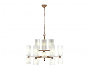 chandelier asalea medium two-tier 3Dモデル