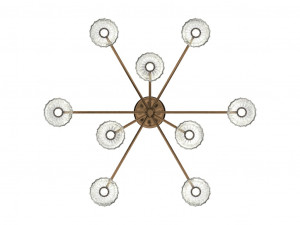 chandelier asalea medium two-tier 3Dモデル