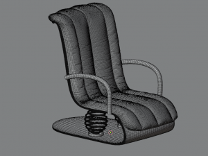 lounge chair 3D Model
