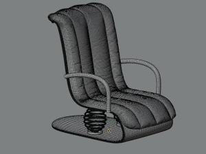 lounge chair 3D Model