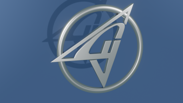 SU aircraft logo 3D Model .c4d .max .obj .3ds .fbx .stl .blend
