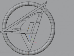 SU aircraft logo 3D Model