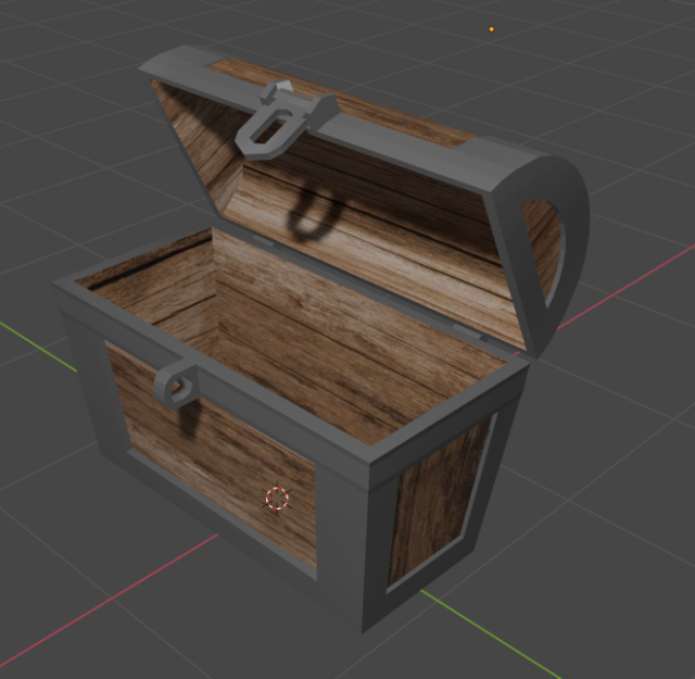 box 3D Model .c4d .max .obj .3ds .fbx .stl .blend 