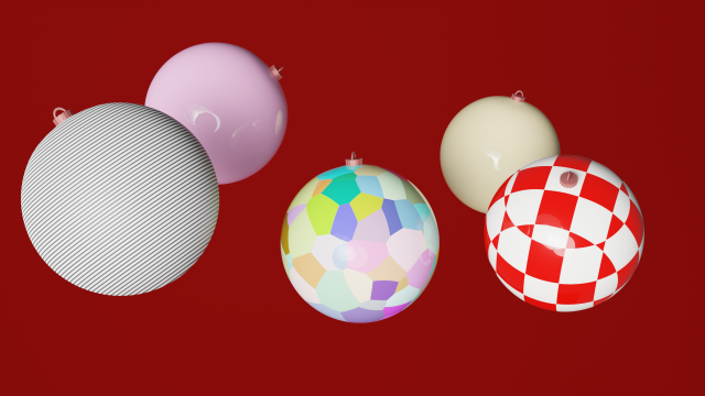 christmas toys 3D Model .c4d .max .obj .3ds .fbx .stl .blend 
