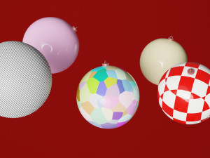 christmas toys 3D Model