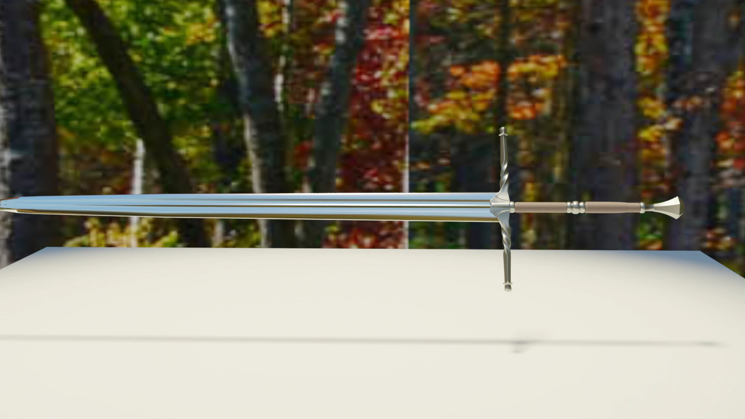 Sword 3D Model .c4d .max .obj .3ds .fbx .stl .blend 