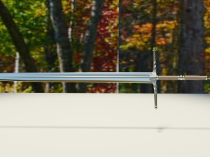 Sword 3D Model