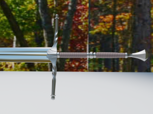 Sword 3D Модель