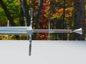 Sword 3D Model