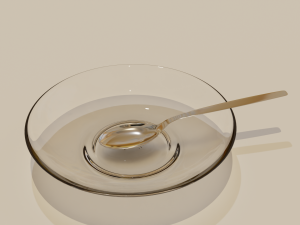 saucer 3D Модель