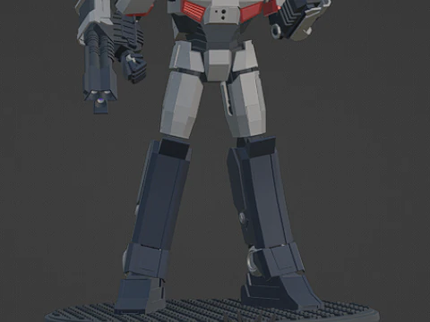 Megatron 3D printmodel