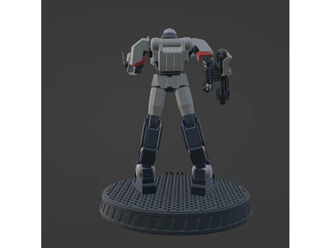 Megatron 3D printmodel