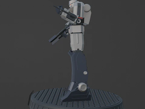 Megatron 3D printmodel