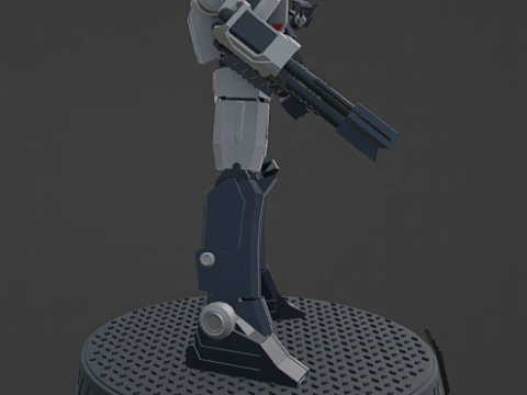 Megatron 3D printmodel