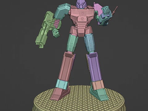 Megatron 3D printmodel