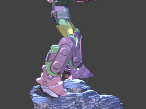 オプティマスプライム 3Dプリントモデル