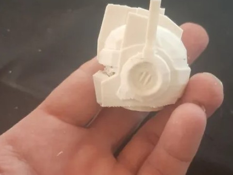 オプティマスプライム 3Dプリントモデル