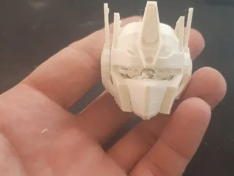 オプティマスプライム 3Dプリントモデル
