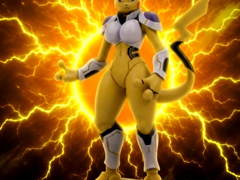 Mewchu 3D Print Model