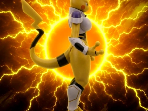 Mewchu 3D Print Model
