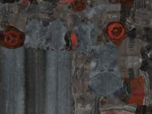 3d package of metal pipes 3D Model