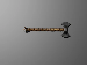 3种不同类型轴的型号 3D 模型