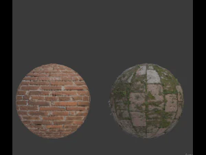 Pbr bricks texture CG Textures