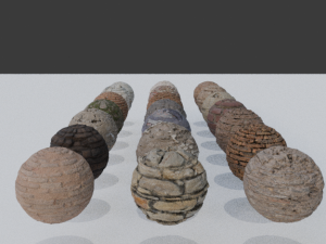 Pbr bricks texture Texturas CG