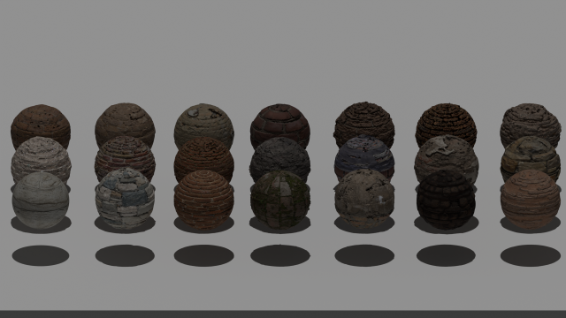 Pbr bricks texture Texturas CG .c4d .max .obj .3ds .fbx .stl .blend 