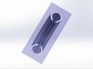 conception de pneus Modèle 3D