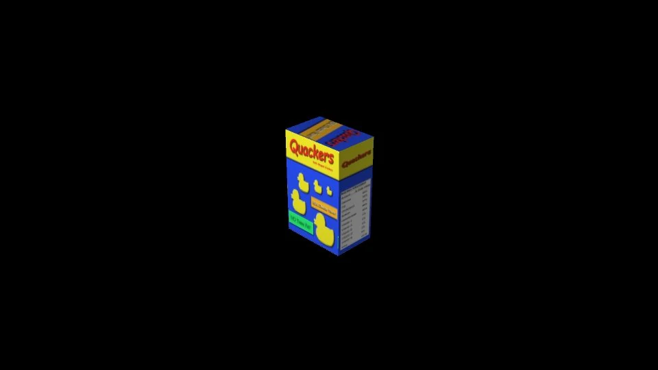 candy corn 3D Model .c4d .max .obj .3ds .fbx .stl .blend 