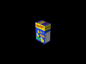 candy corn 3D 模型