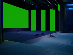 kremlin palace Modelo 3D