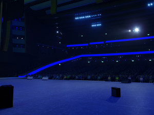 kremlin palace Modelo 3D