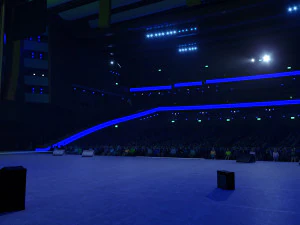 kremlin palace 3D Model