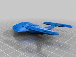 uss nova from star trek voyager 3D प्रिंट मॉडल
