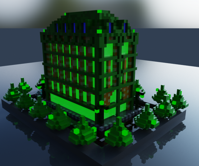 house with expensive Modelo 3D .c4d .max .obj .3ds .fbx .stl .blend 