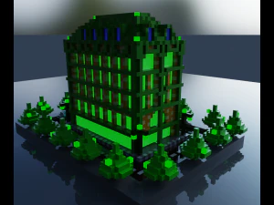 house with expensive 3D Model