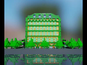 house with expensive 3D Model
