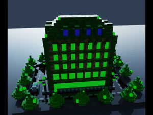house with expensive 3D Model