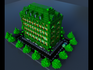 house with expensive Modelo 3D