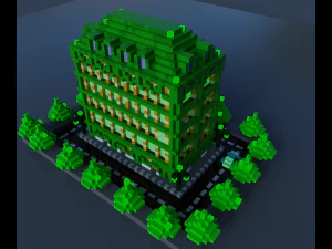 house with expensive 3D Model