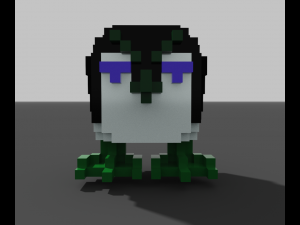 penguin 3D Модель