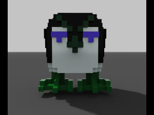 penguen 3D Model