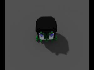 penguin Model 3D