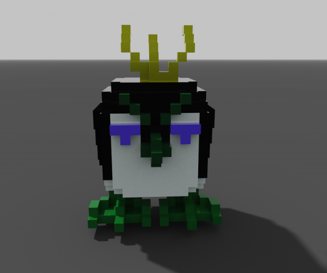 cool penguin Modelo 3D .c4d .max .obj .3ds .fbx .stl .blend 