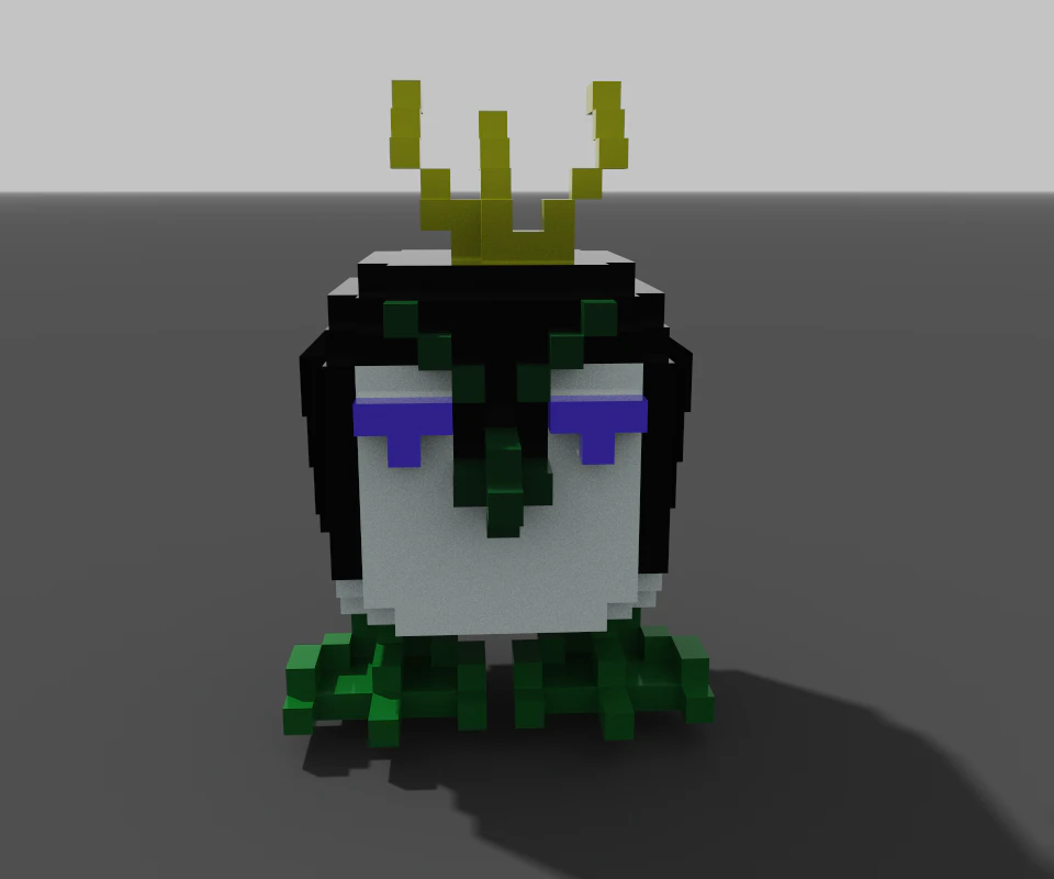 bel pinguino Modello 3D .c4d .max .obj .3ds .fbx .stl .blend 