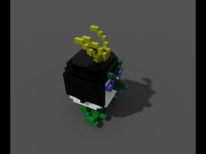 cool penguin Modelo 3D