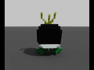 cool penguin Modelo 3D